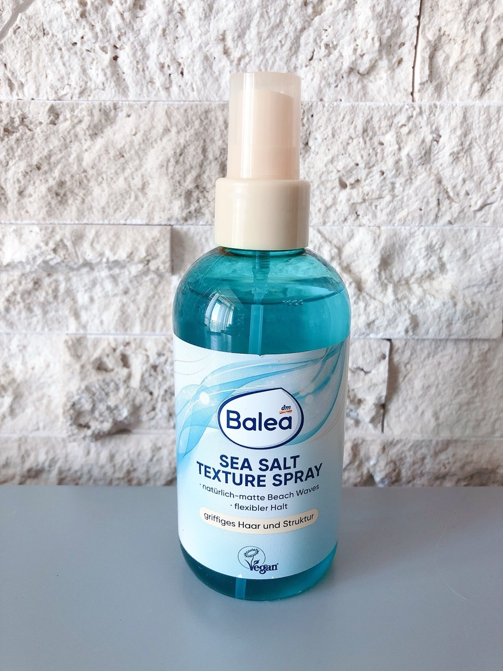 balea Sea Salt Texture Spray hair wave salt spray